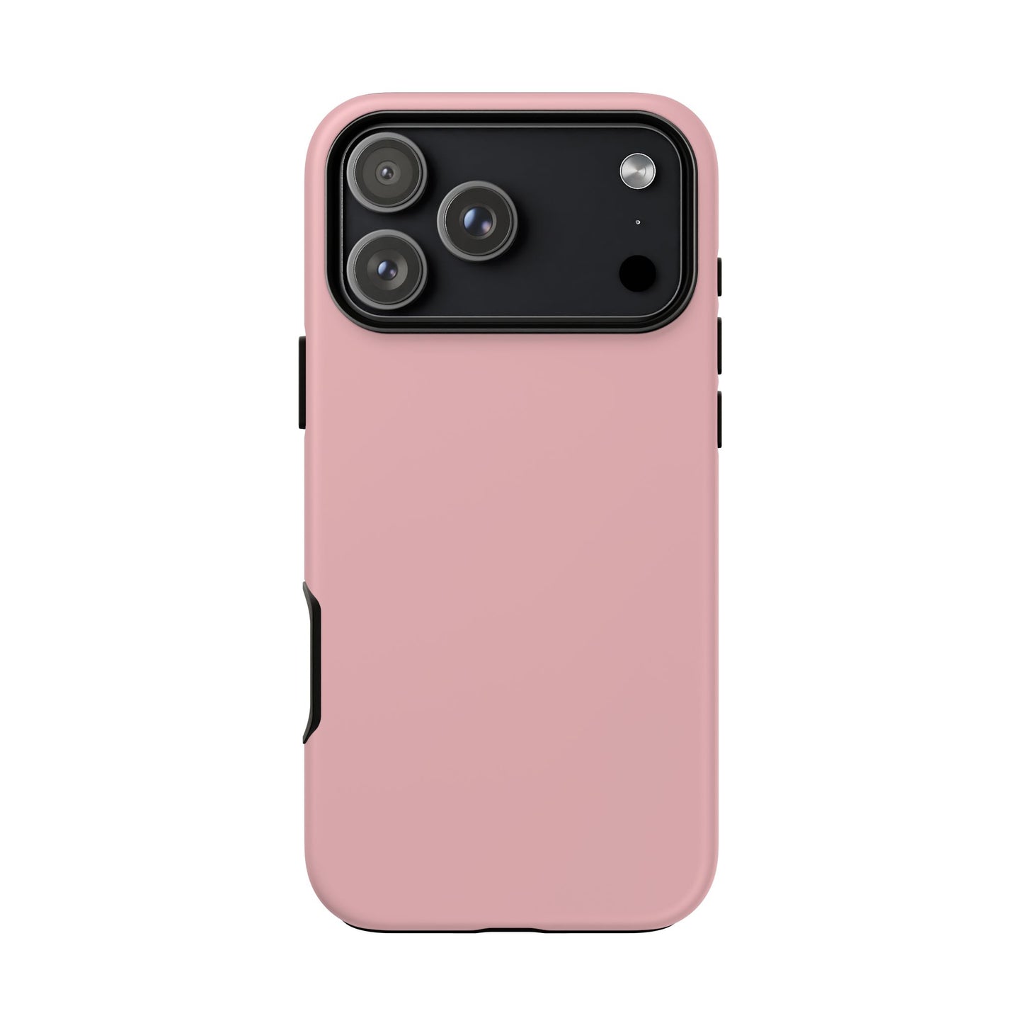 Blush Pink Elegant Heritage Check iPhone Case | Luxury Protective Phone Cover
