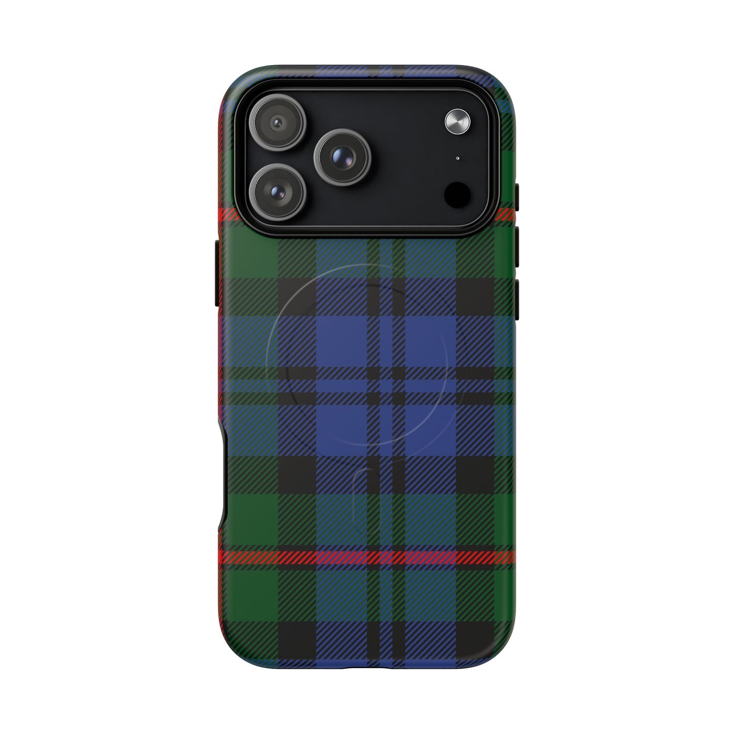 MacKinlay Clan Traditional Tartan MagSafe® iPhone Case | Luxury Magnetic Phone Cover