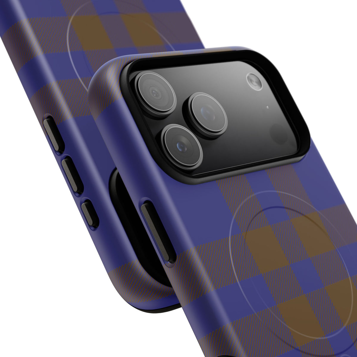 Elliot Traditional Tartan MagSafe® iPhone Case | Dual-Layer Magnetic Protective Cover