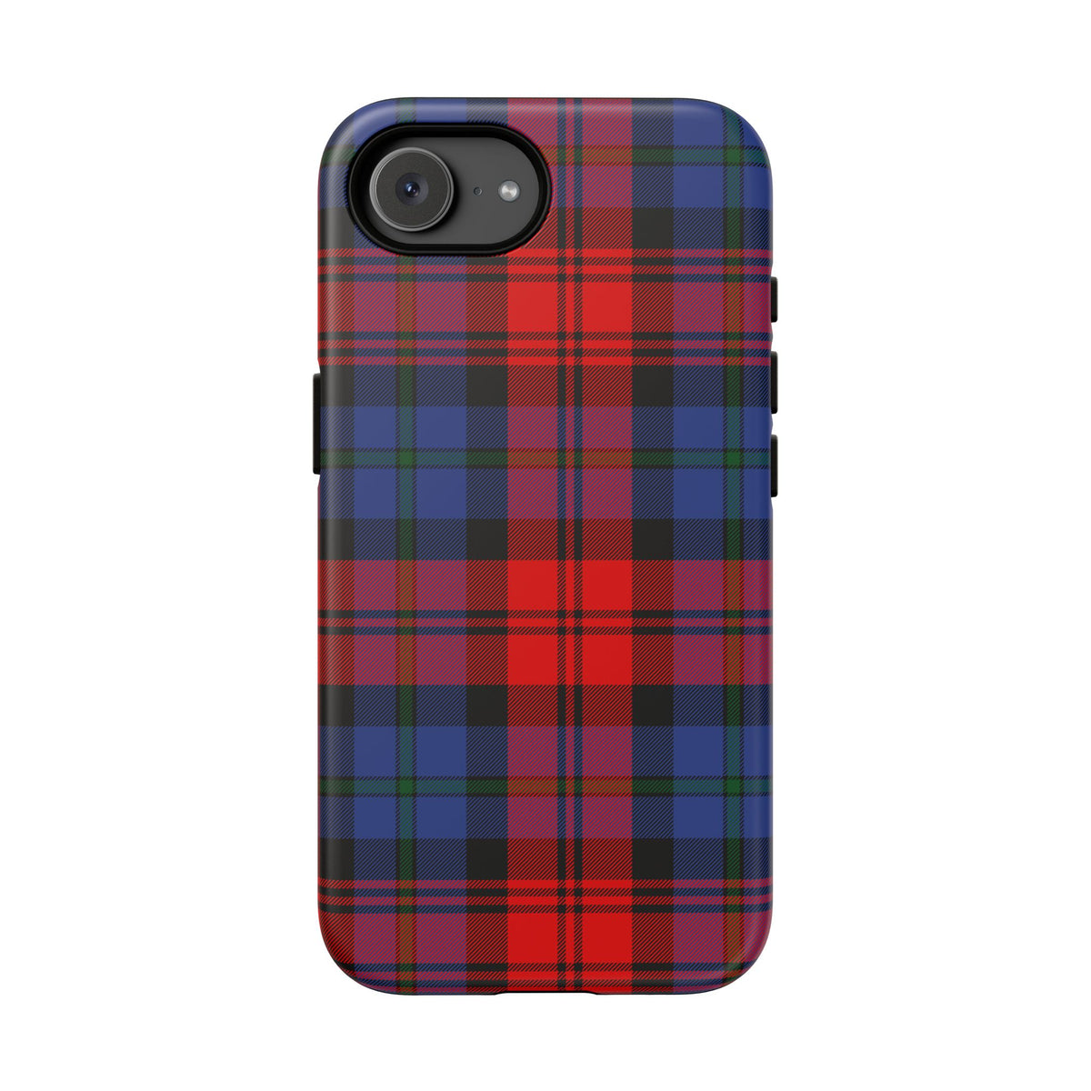 MacLachlan Heritage Tartan iPhone Case | Dual-Layer Matt Protective Cover