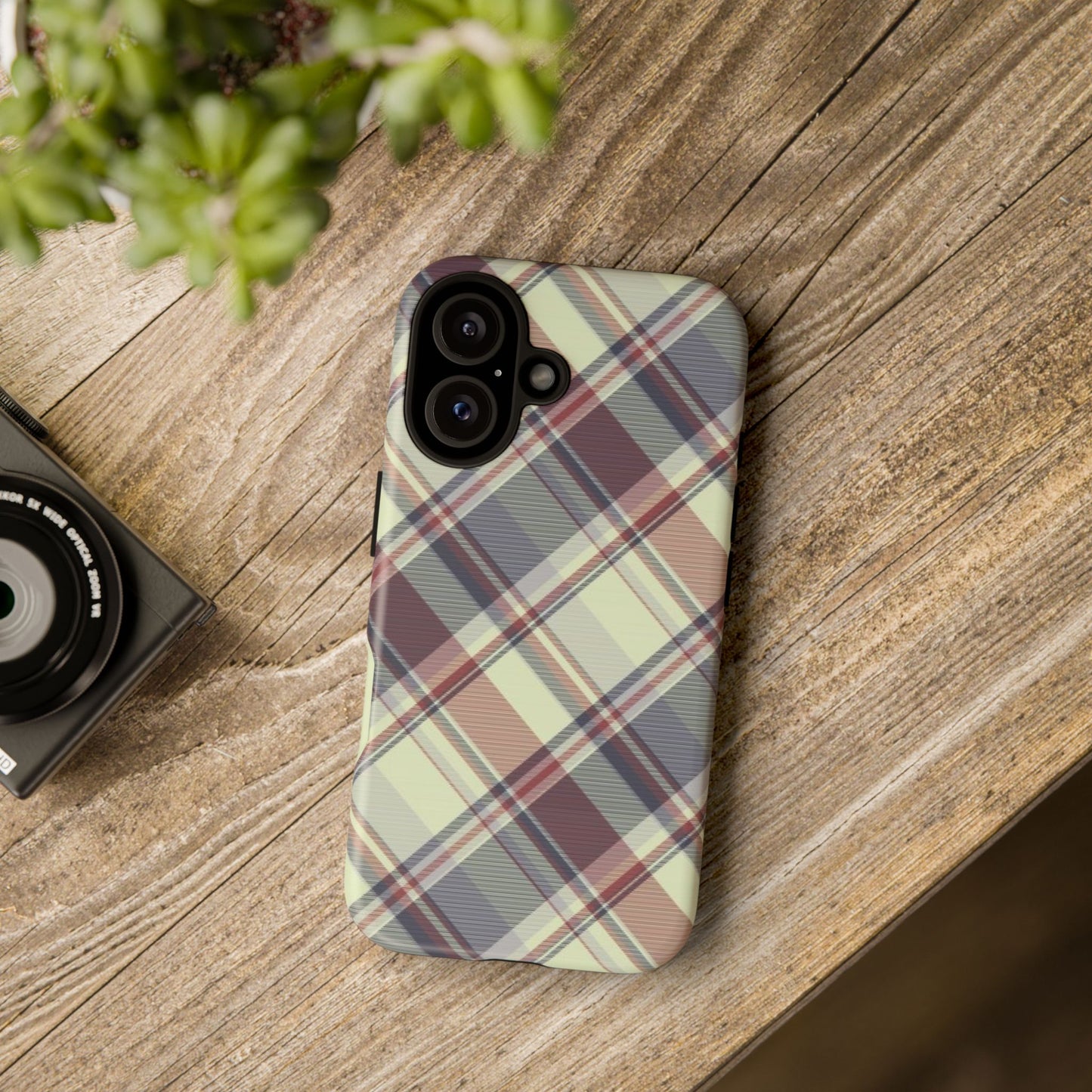 Kensington Check Heritage Matte Phone Case
