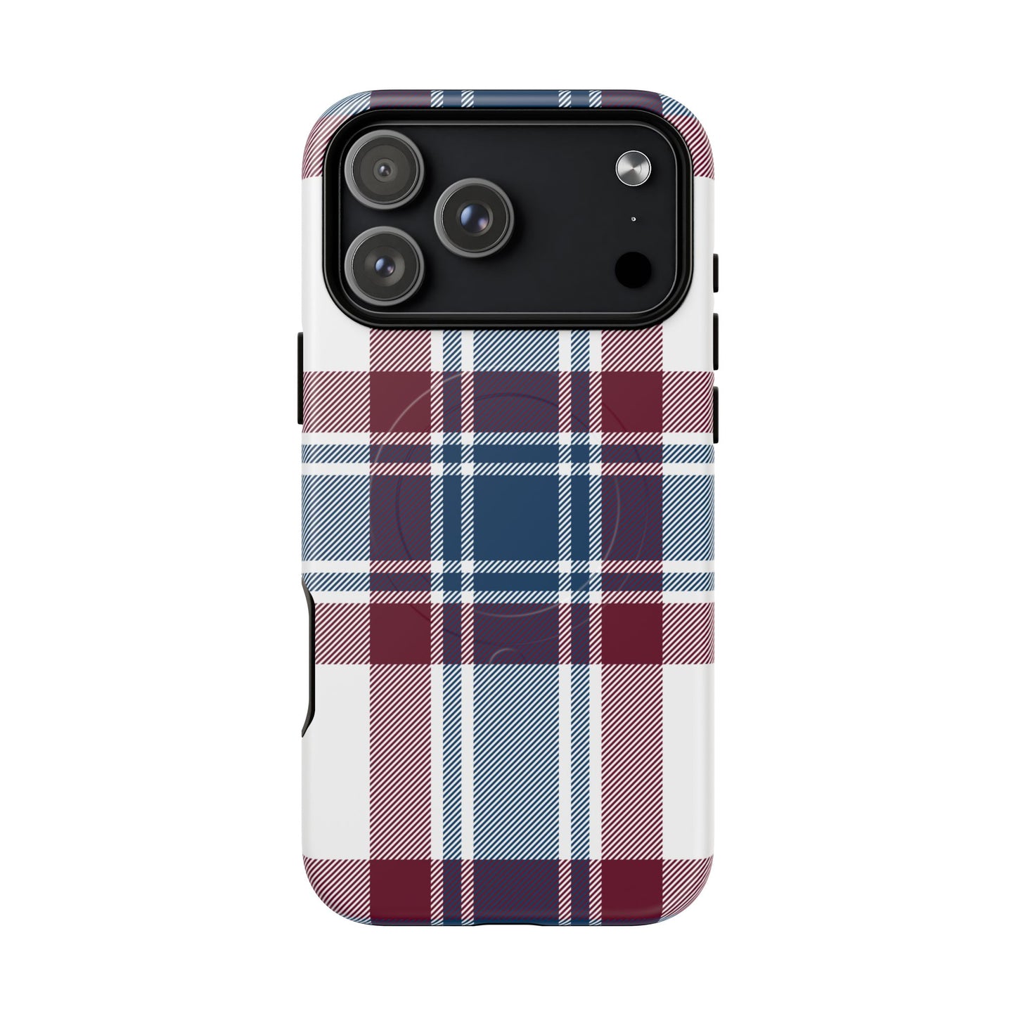 Fraser Arisaid Heritage Tartan MagSafe® iPhone Case | Luxury Magnetic Phone Cover