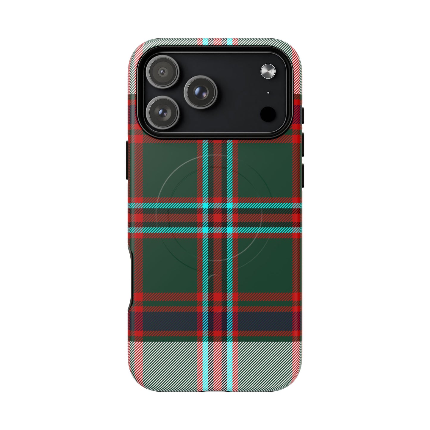 Stewart of Appin Dress Tartan MagSafe® iPhone Case | Luxury Magnetic Phone Cover