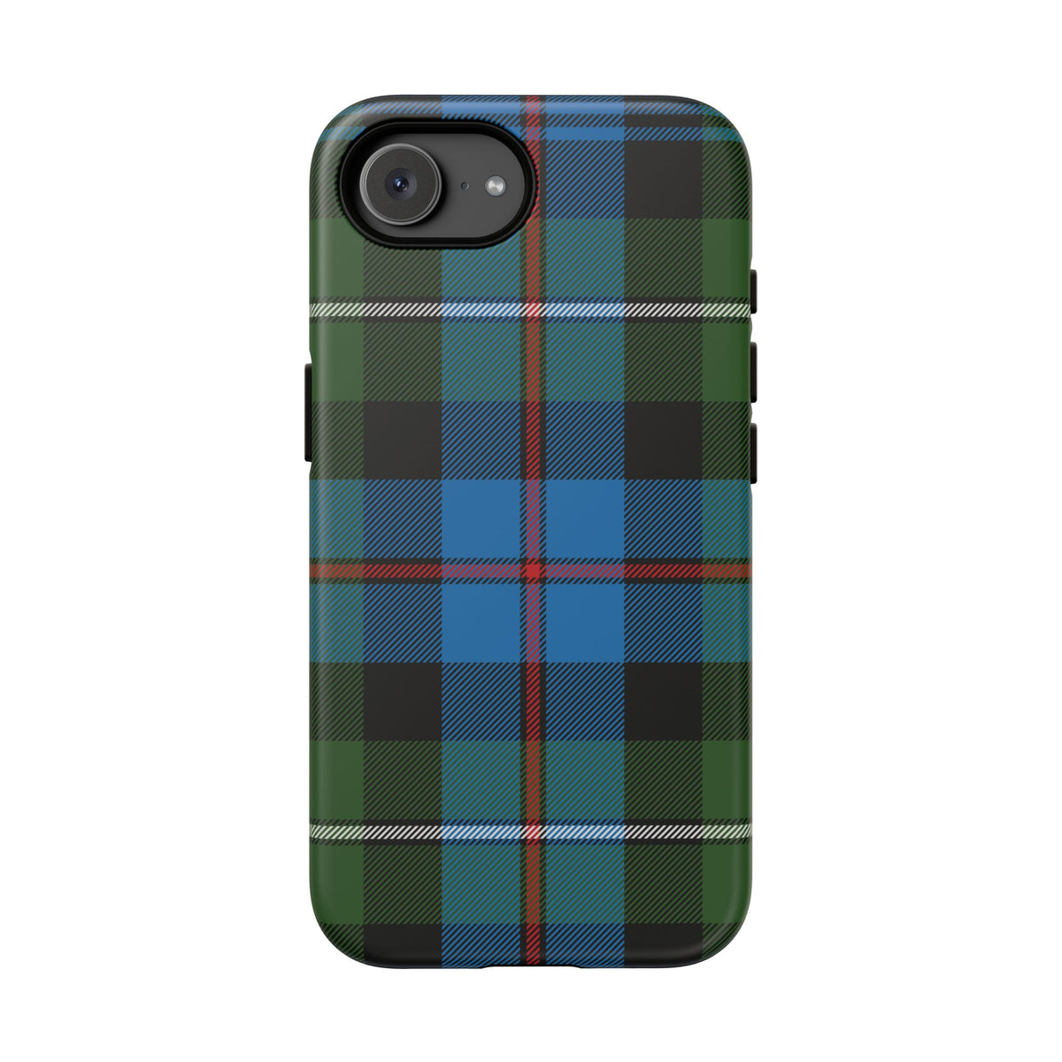 Mackenzie Heritage Tartan iPhone Case | Dual-Layer Matte Protective Cover