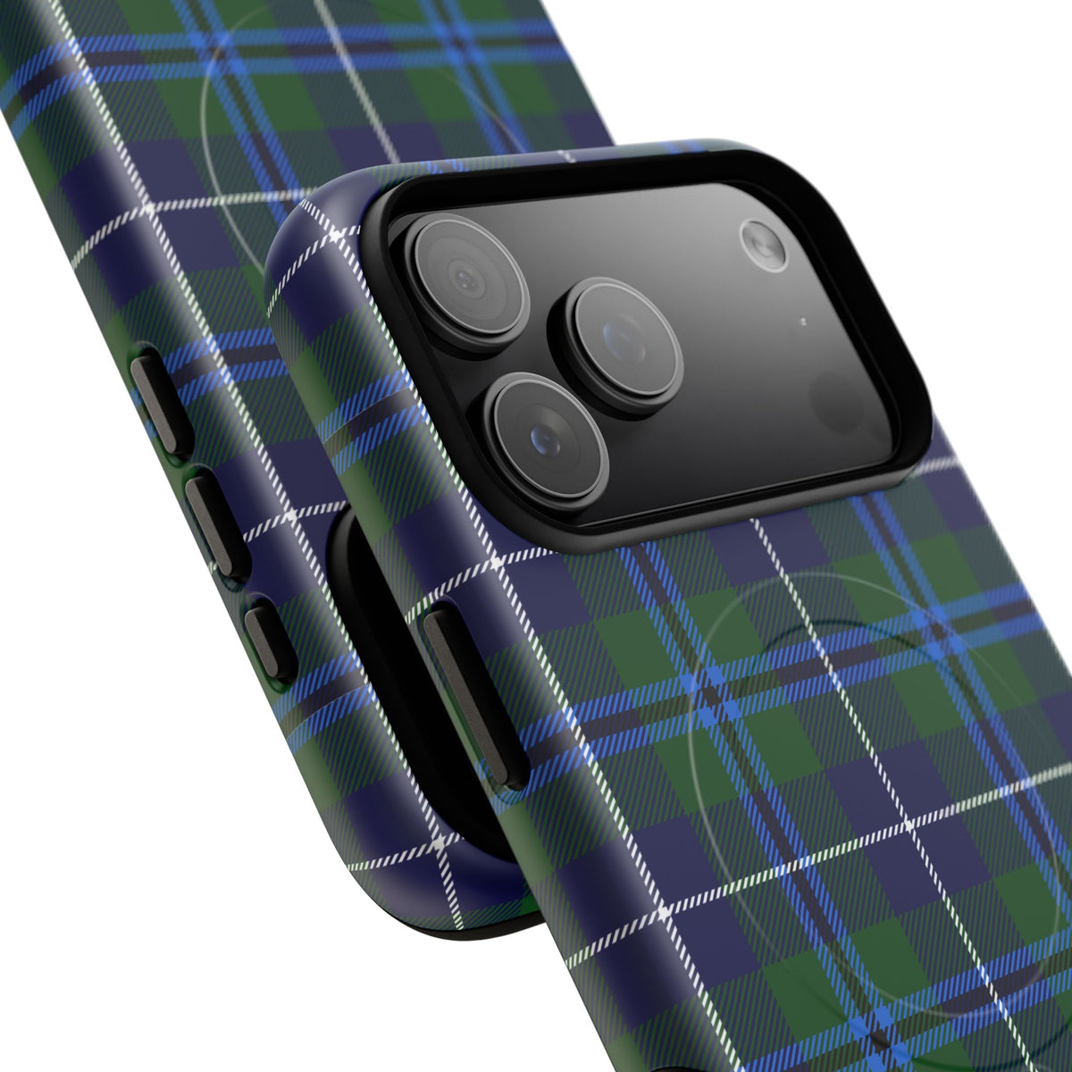 Douglas Traditional Tartan MagSafe® iPhone Case | Dual-Layer Magnetic Protective Cover