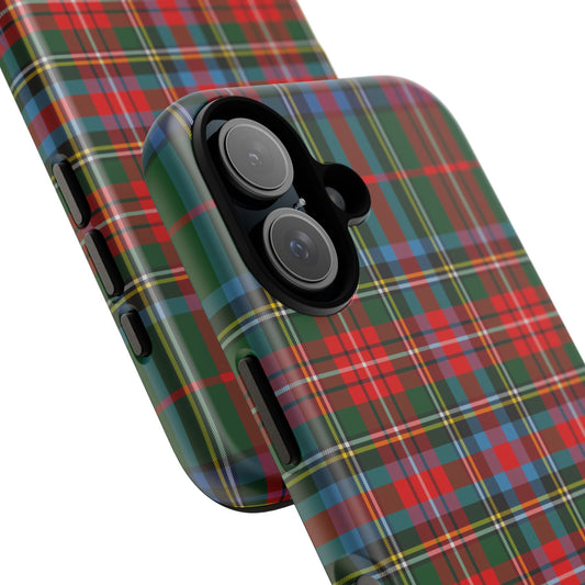 Duchess of Edinburgh Royal Tartan iPhone Case | Luxury Protective Phone Cover