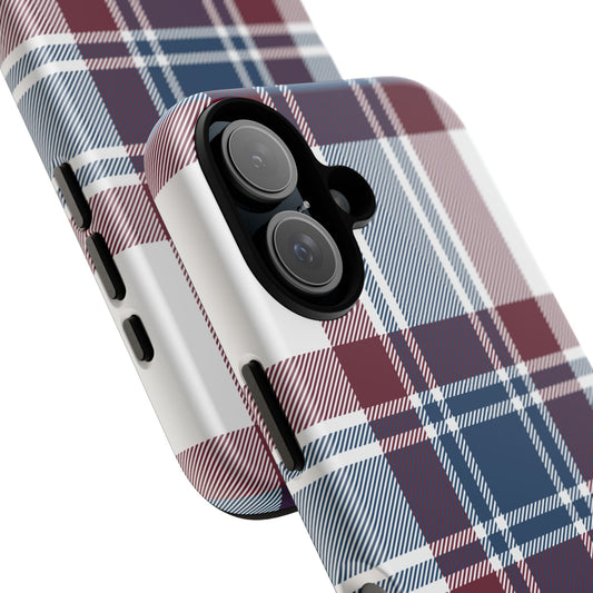 Fraser Arisaid Heritage Tartan iPhone Case | Luxury Protective Phone Cover