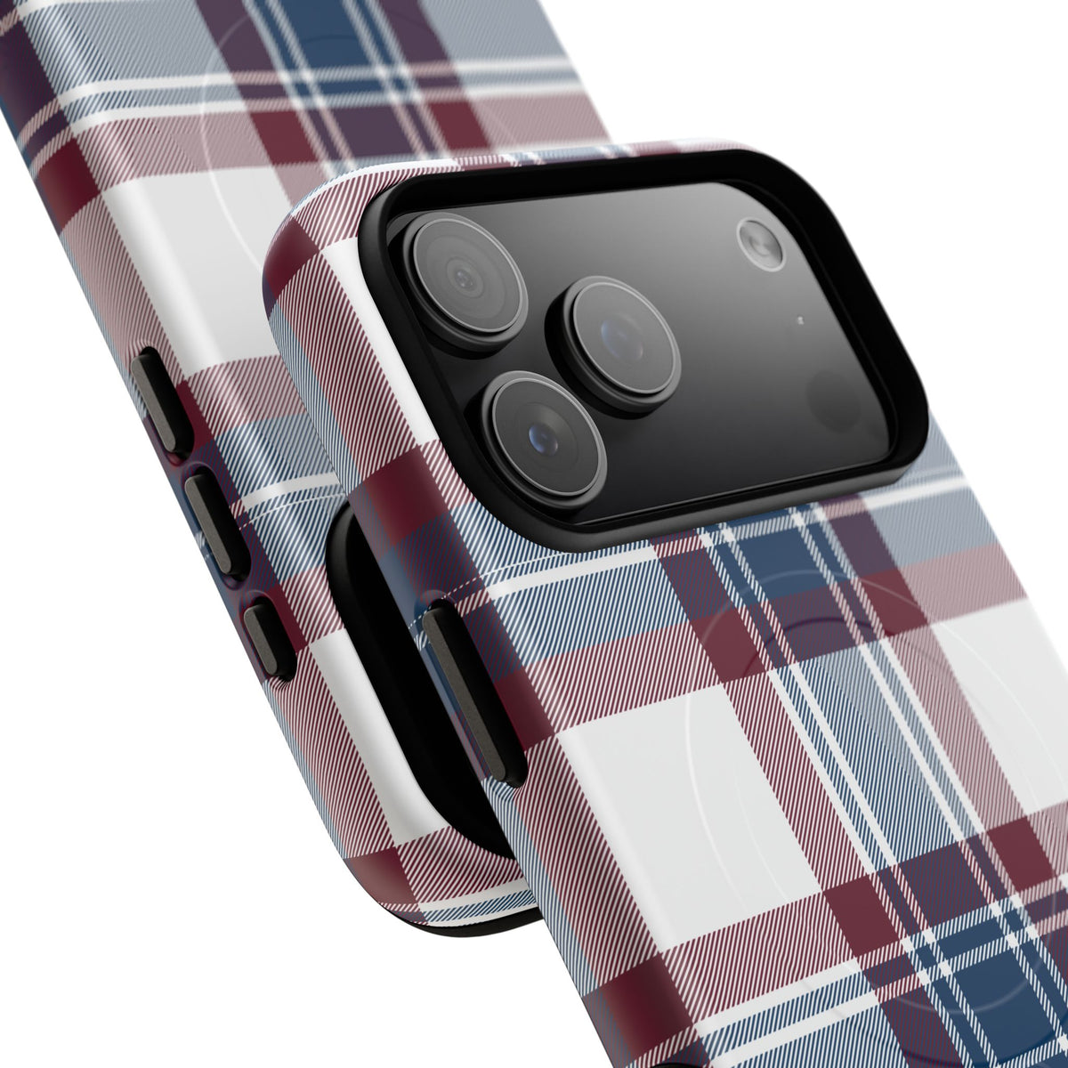 Fraser Arisaid Heritage Tartan MagSafe® iPhone Case | Dual-Layer Magnetic Protective Cover