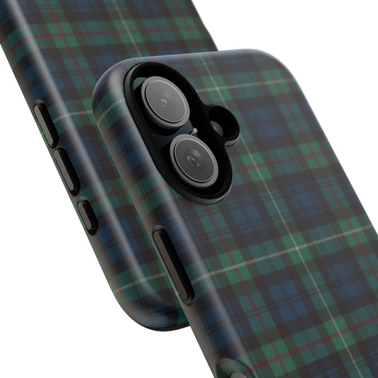 Kensington Tartan Heritage Check Matte Phone Case