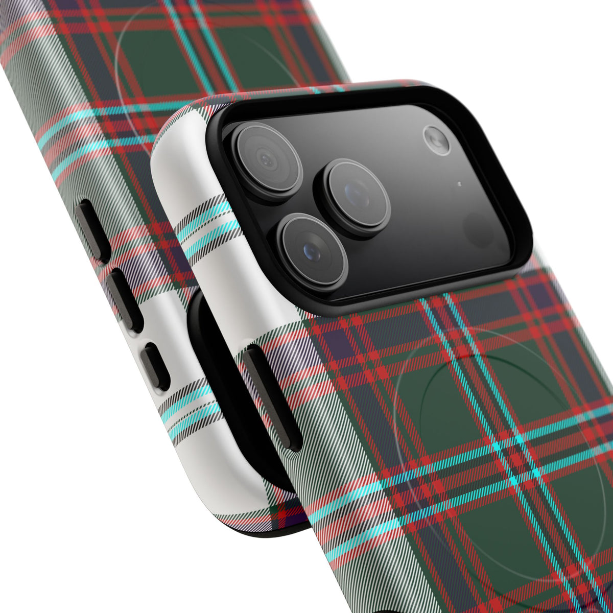 Stewart of Appin Dress Tartan MagSafe® iPhone Case | Dual-Layer Magnetic Protective Cover