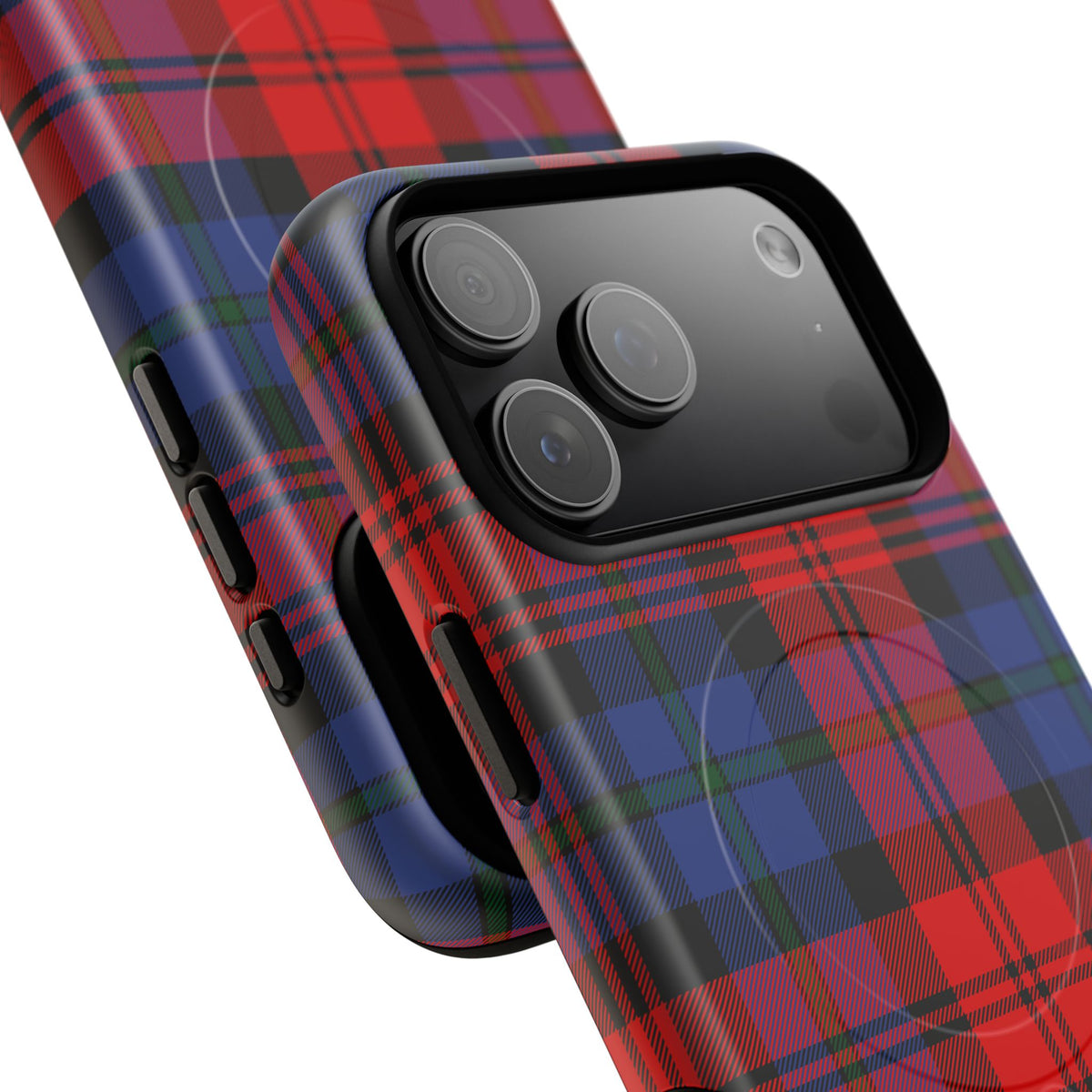 MacLachlan Heritage Tartan MagSafe® iPhone Case | Dual-Layer Magnetic Protective Cover