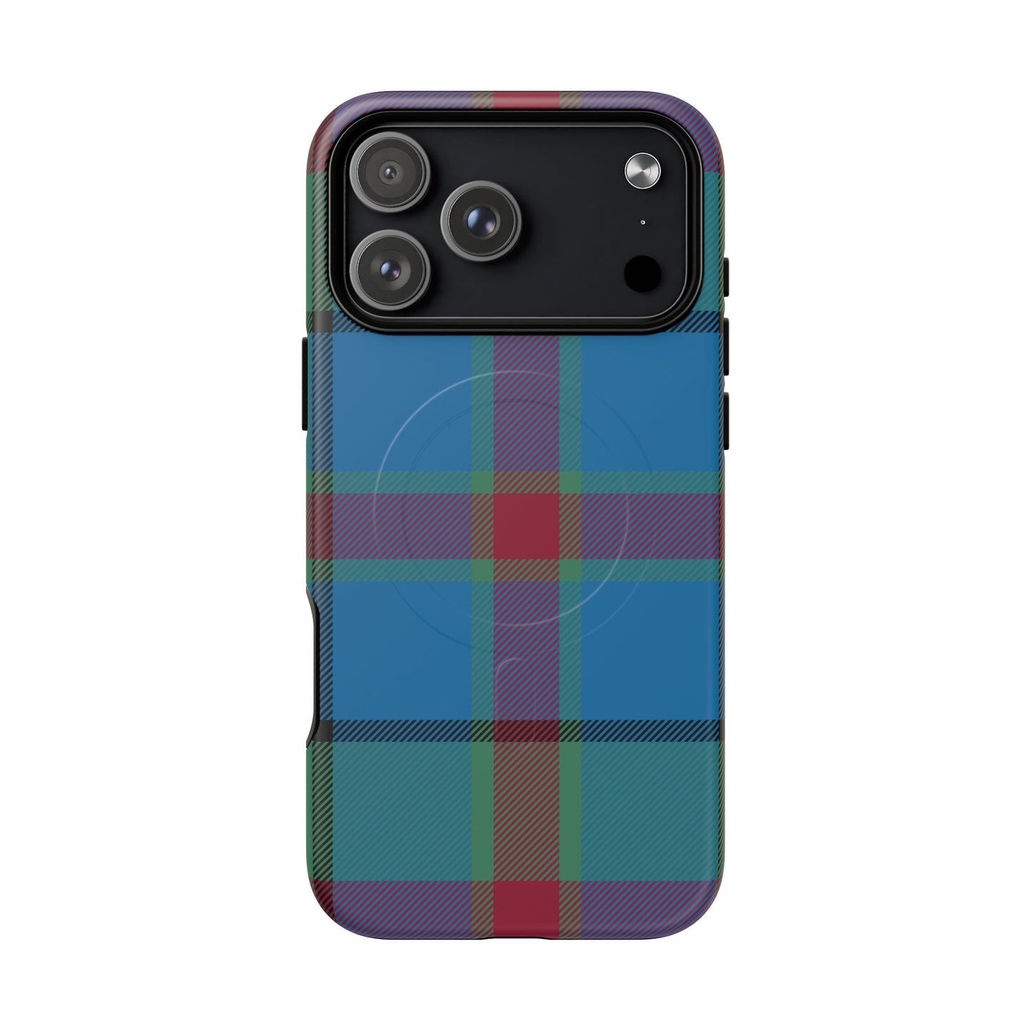 Orkney Island Heritage Tartan MagSafe® iPhone Case | Luxury Magnetic Phone Cover