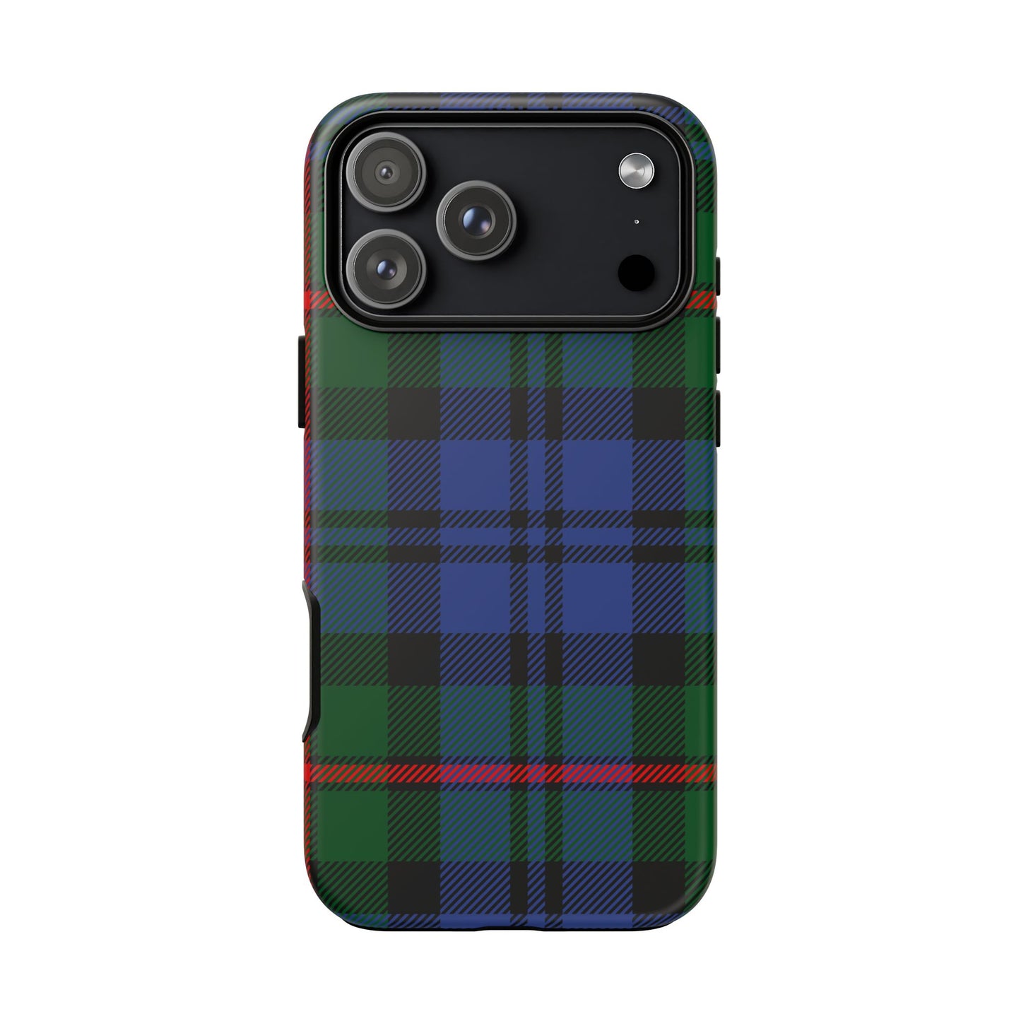 MacKinlay Clan Traditional Tartan iPhone Case | Luxury Protective Phone Cover