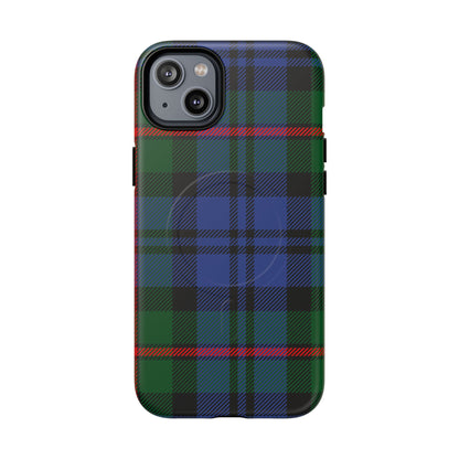 MacKinlay Clan Traditional Tartan MagSafe® iPhone Case | Luxury Magnetic Phone Cover