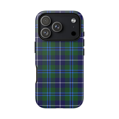 Douglas Traditional Tartan iPhone Case | Dual-Layer Matt Protective Cover