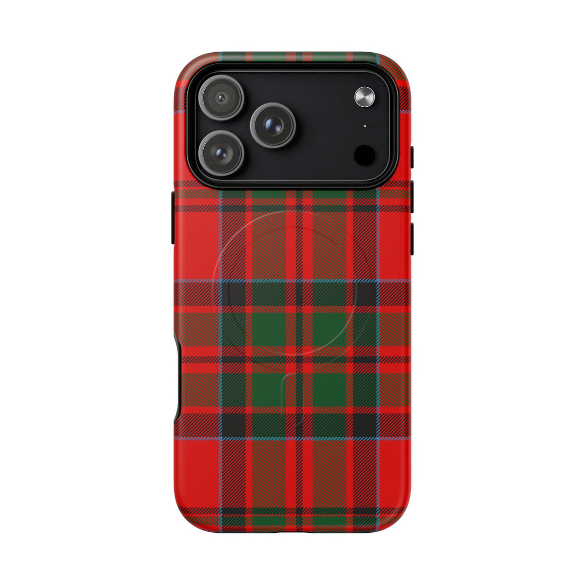 MacKillop Traditional Clan Tartan MagSafe® iPhone Case | Dual-Layer Magnetic Protective Cover
