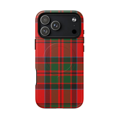 MacKillop Traditional Clan Tartan MagSafe® iPhone Case | Dual-Layer Magnetic Protective Cover