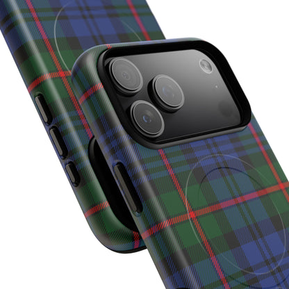 MacKinlay Clan Traditional Tartan MagSafe® iPhone Case | Dual-Layer Magnetic Protective Cover