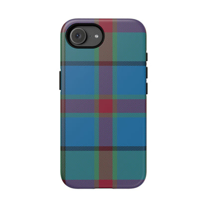 Orkney Island Heritage Tartan iPhone Case | Dual-Layer Matte Protective Cover