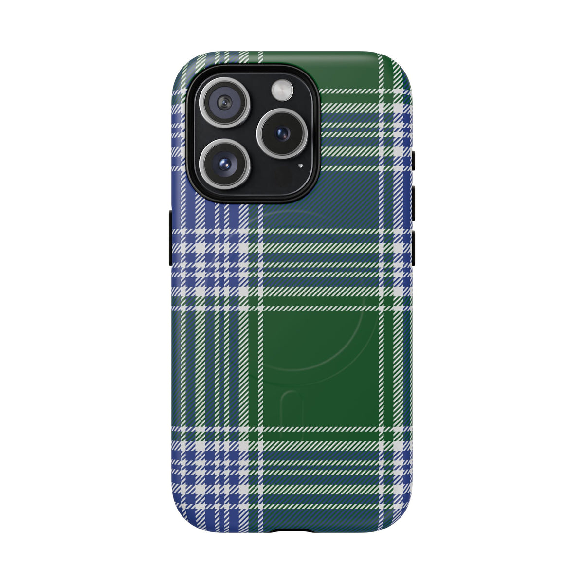 MacDonald Lord of the Isles Tartan MagSafe® iPhone Case | Dual-Layer Magnetic Protective Cover