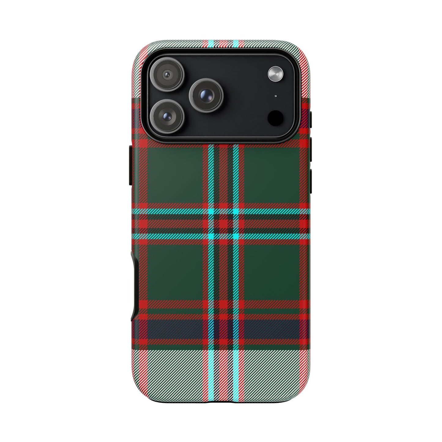 Stewart of Appin Dress Tartan iPhone Case | Luxury Protective Phone Cover