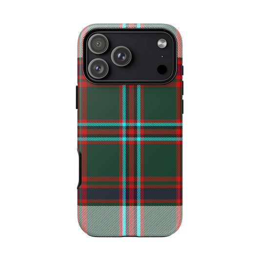 Stewart of Appin Dress Tartan iPhone Case | Luxury Protective Phone Cover