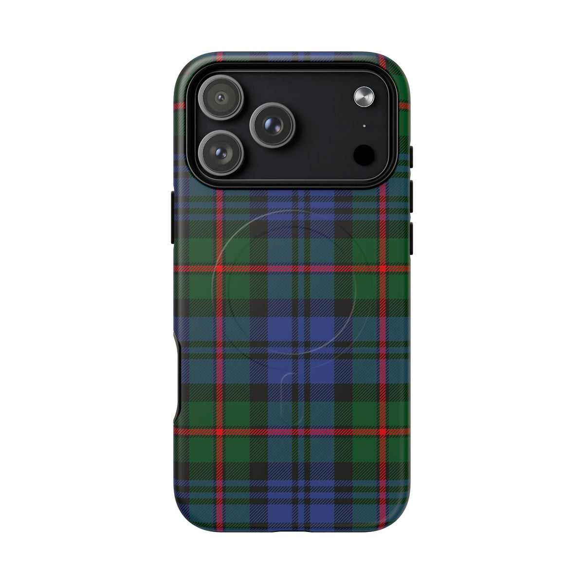 MacKinlay Clan Traditional Tartan MagSafe® iPhone Case | Dual-Layer Magnetic Protective Cover