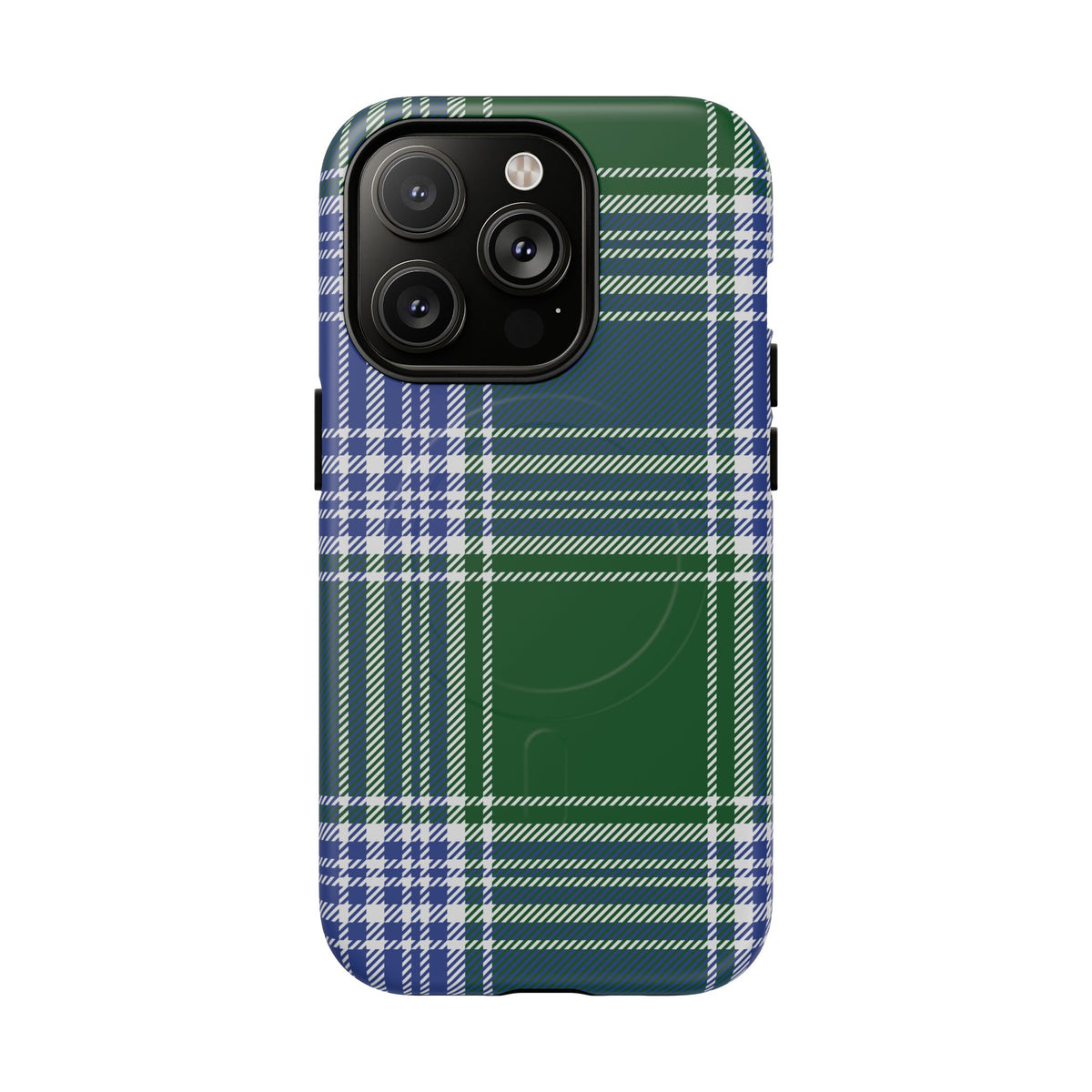 MacDonald Lord of the Isles Tartan MagSafe® iPhone Case | Dual-Layer Magnetic Protective Cover