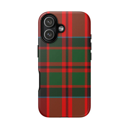MacKillop Traditional Clan Tartan iPhone Case | Luxury Protective Phone Cover