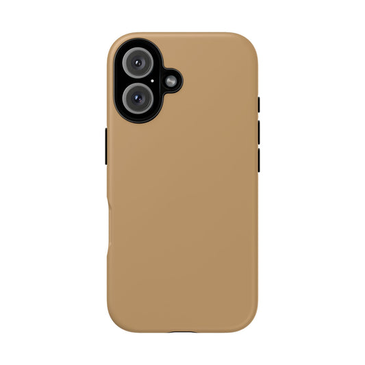 Camel Iconic Tailored Heritage Check iPhone Case | Luxury Protective Phone Cover