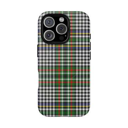 Abbotsford Check Estate Tartan MagSafe® iPhone Case | Dual-Layer Magnetic Protective Cover
