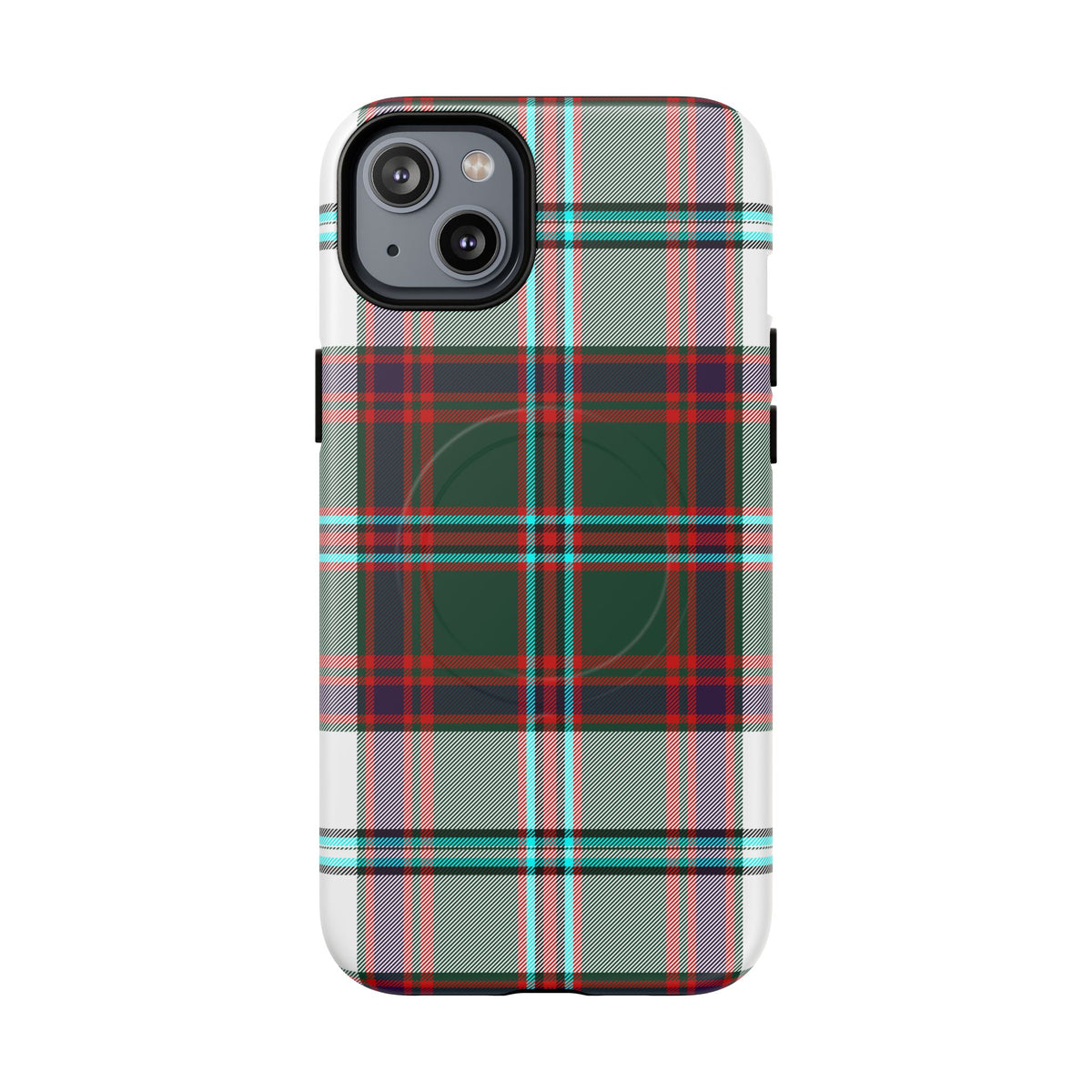 Stewart of Appin Dress Tartan MagSafe® iPhone Case | Dual-Layer Magnetic Protective Cover