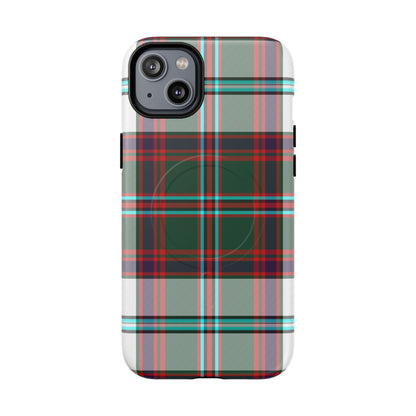 Stewart of Appin Dress Tartan MagSafe® iPhone Case | Dual-Layer Magnetic Protective Cover