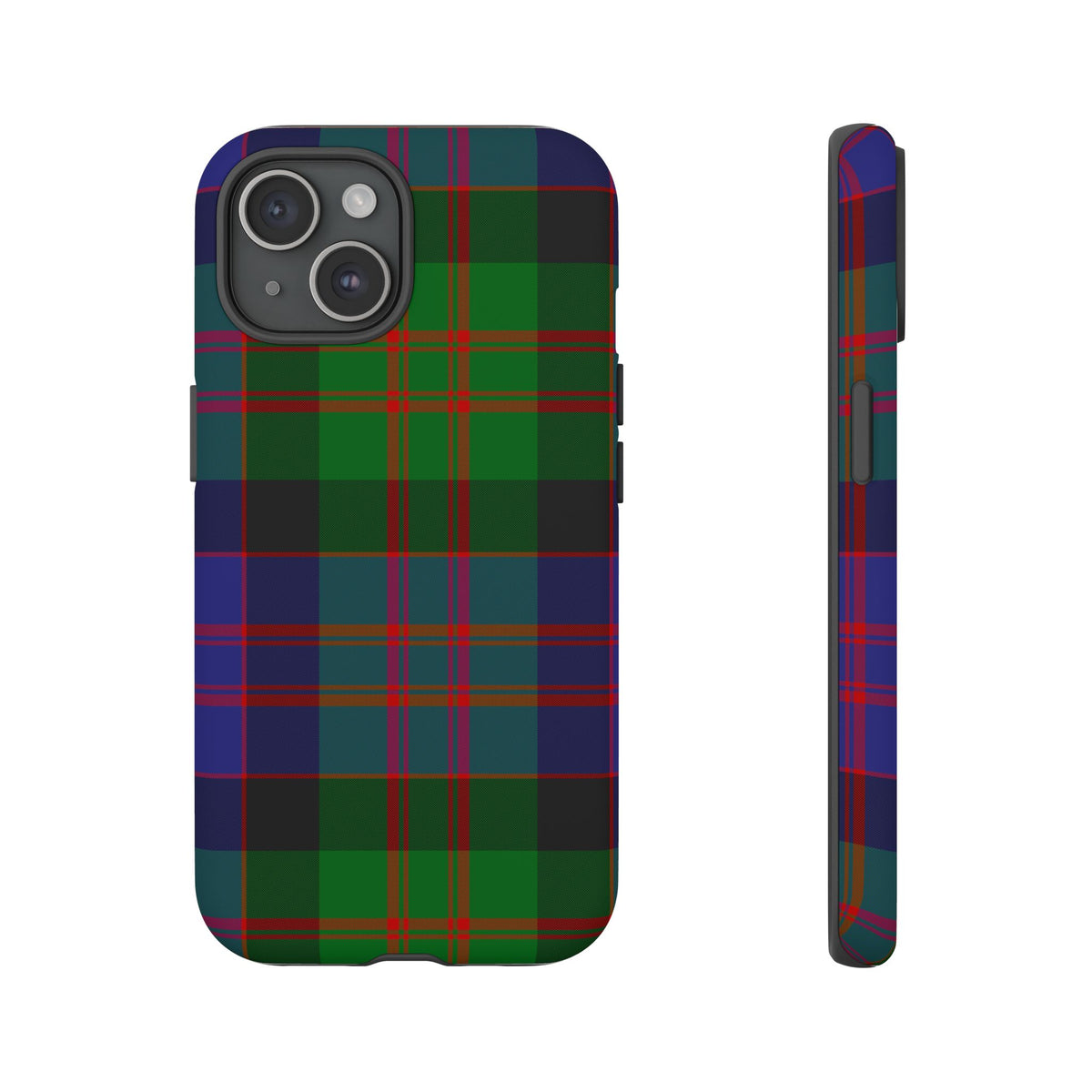 MacDonald 1819 Traditional Tartan iPhone Case | Dual-Layer Matte Protective Cover