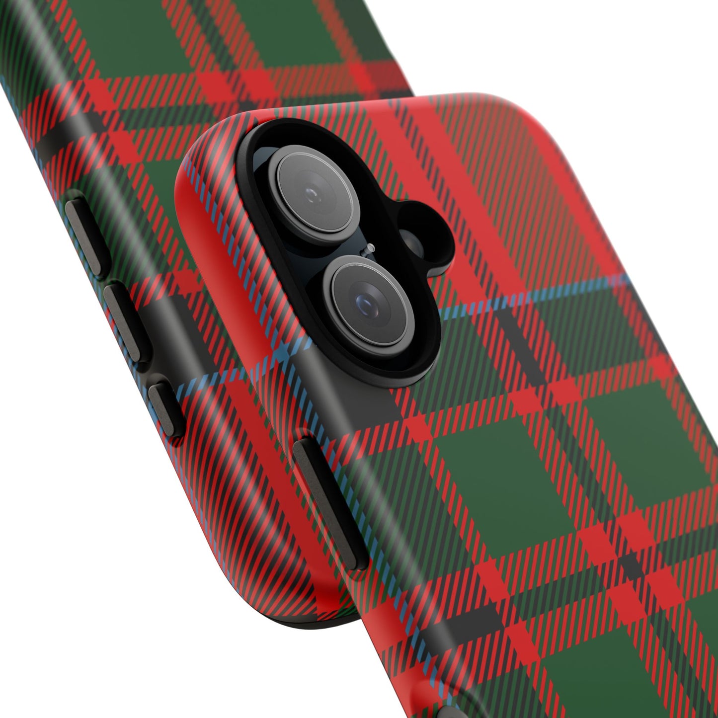 MacKillop Traditional Clan Tartan iPhone Case | Luxury Protective Phone Cover