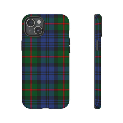 MacKinlay Clan Traditional Tartan iPhone Case | Dual-Layer Matt Protective Cover