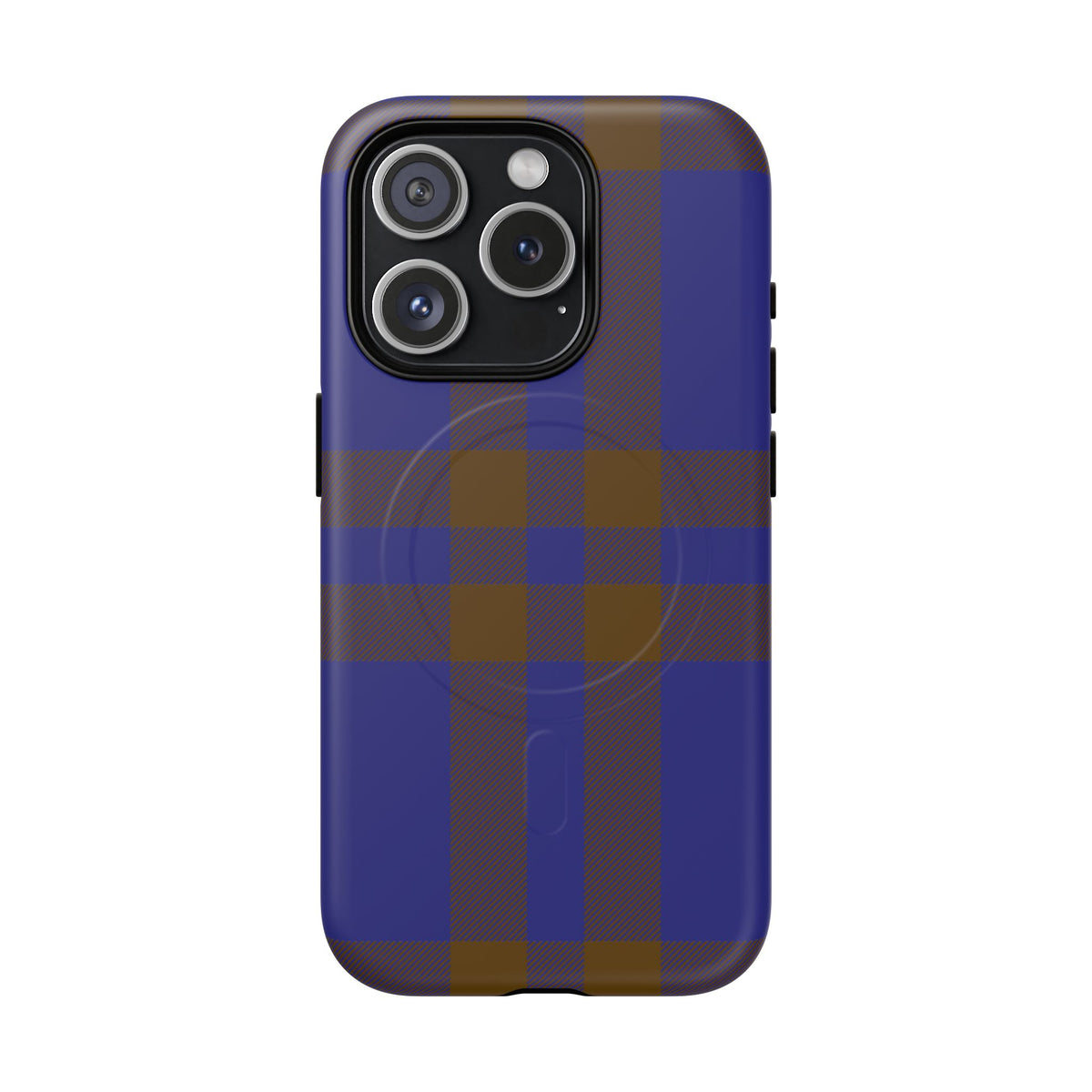 Elliot Traditional Tartan MagSafe® iPhone Case | Dual-Layer Magnetic Protective Cover