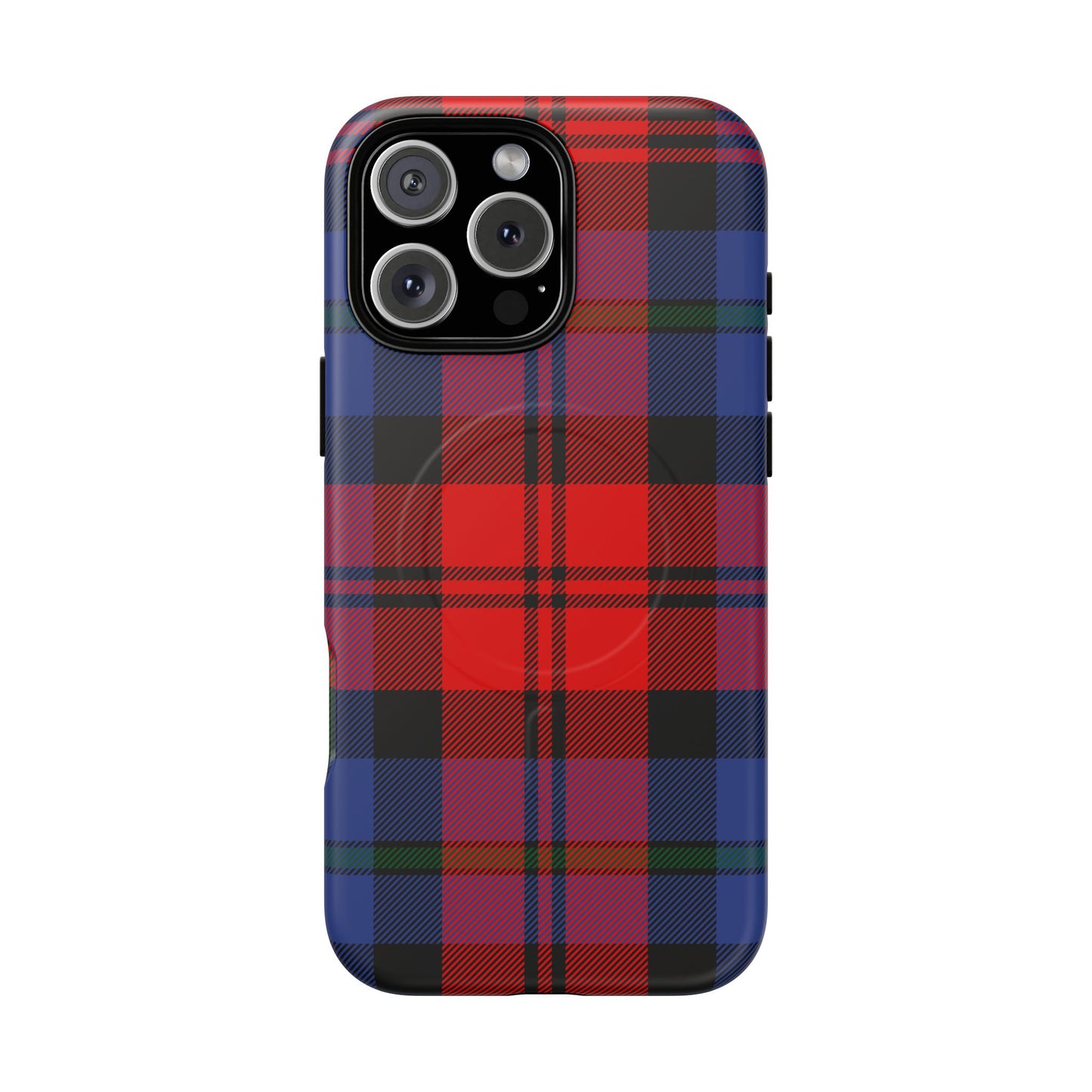 MacLachlan Heritage Tartan MagSafe iPhone Case | Dual-Layer Magnetic Protective Cover