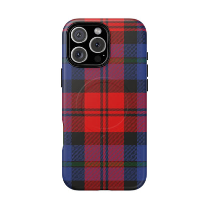 MacLachlan Heritage Tartan MagSafe iPhone Case | Dual-Layer Magnetic Protective Cover