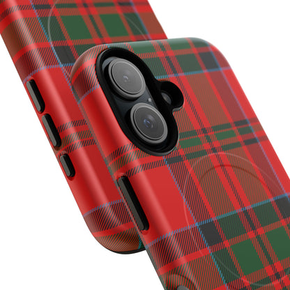 MacKillop Traditional Clan Tartan MagSafe® iPhone Case | Dual-Layer Magnetic Protective Cover