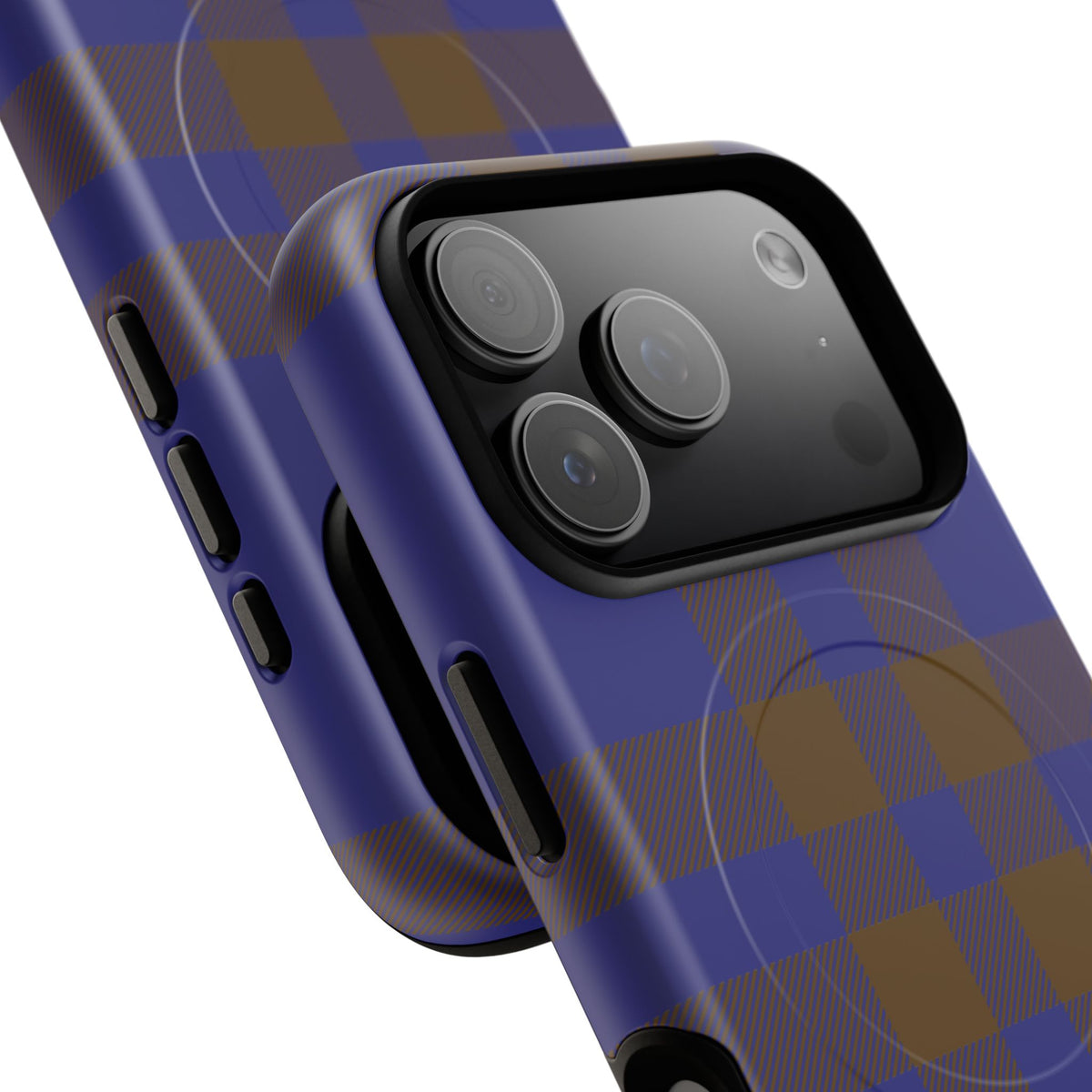 Elliot Traditional Tartan MagSafe® iPhone Case | Dual-Layer Magnetic Protective Cover