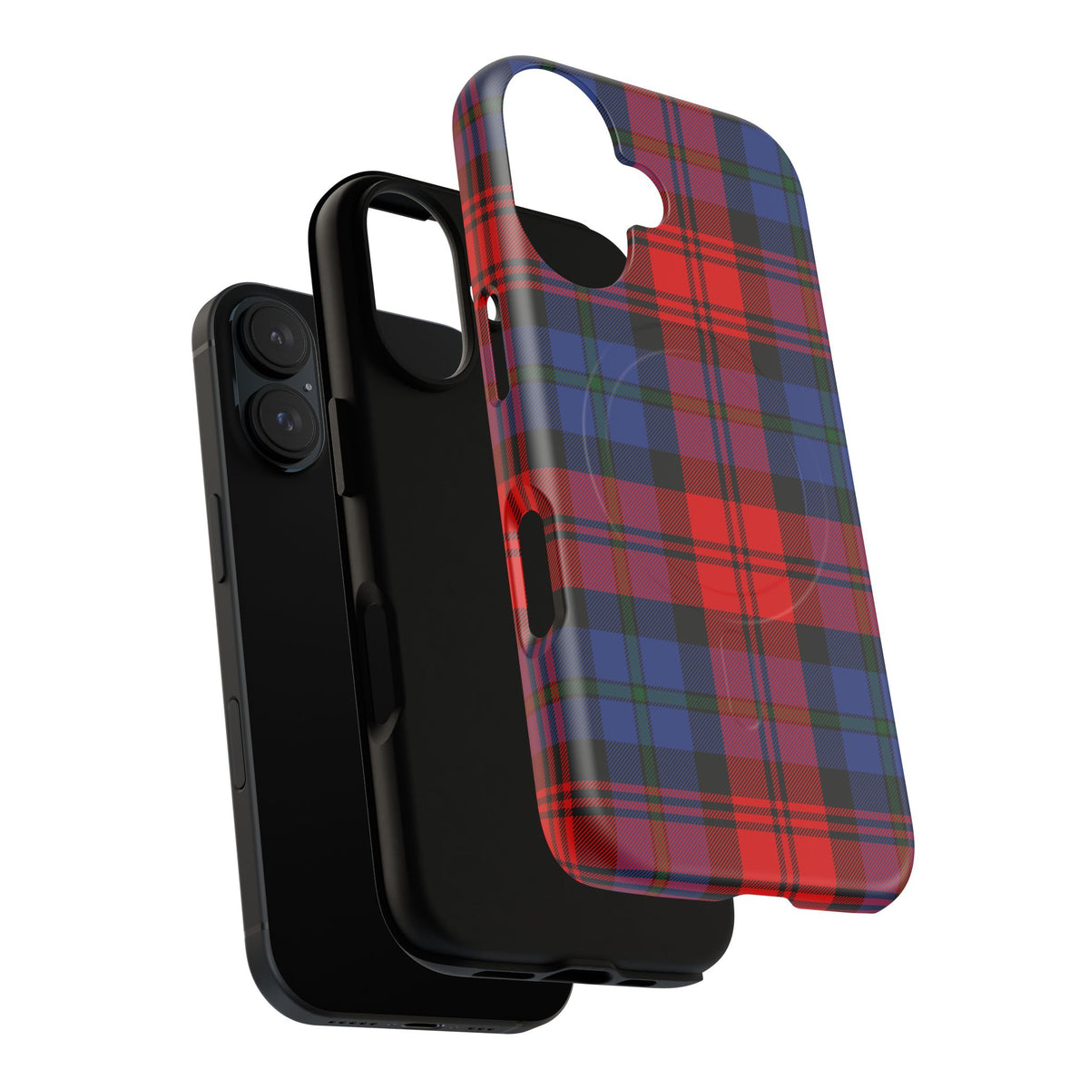 MacLachlan Heritage Tartan MagSafe® iPhone Case | Dual-Layer Magnetic Protective Cover
