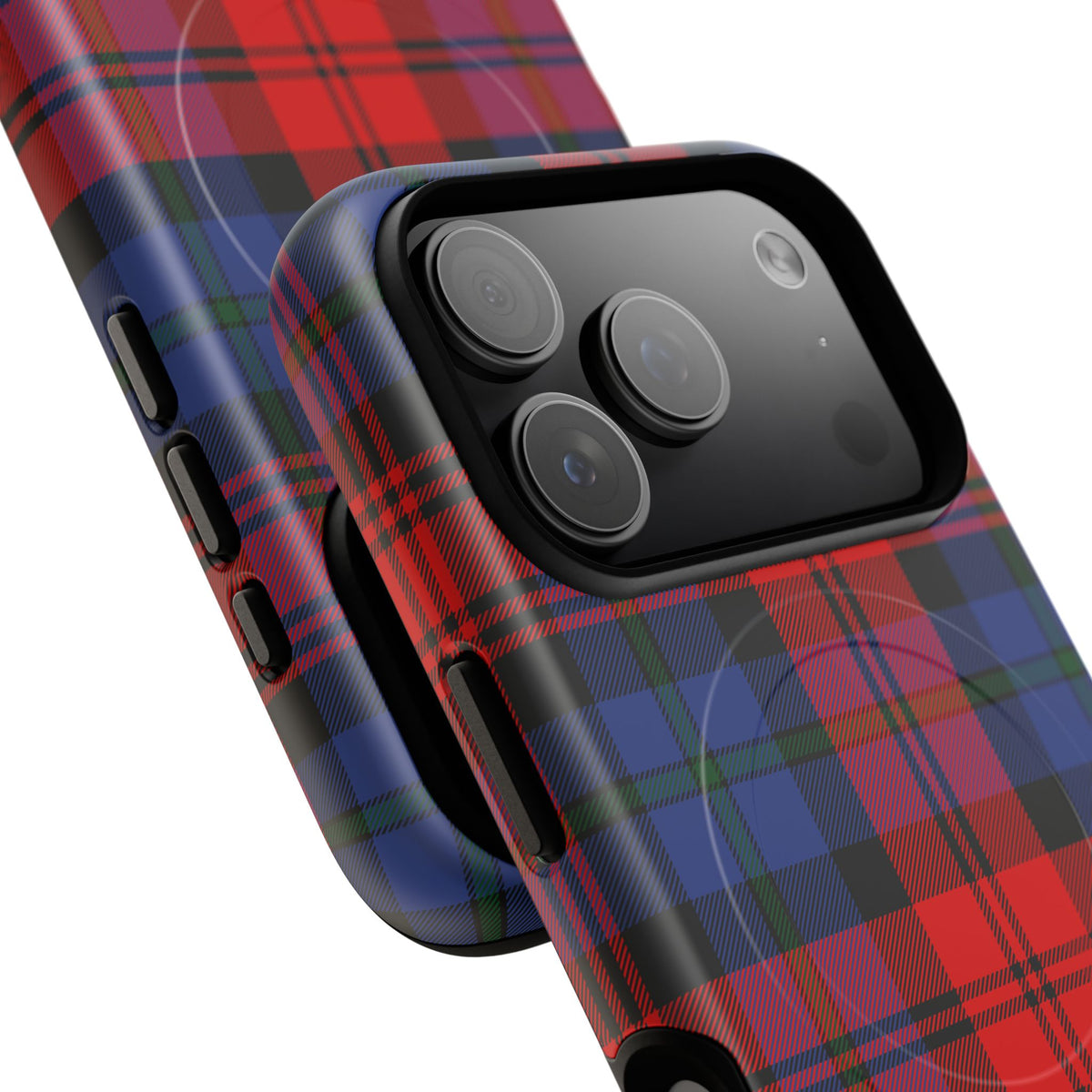 MacLachlan Heritage Tartan MagSafe® iPhone Case | Dual-Layer Magnetic Protective Cover