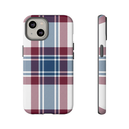 Fraser Arisaid Heritage Tartan iPhone Case | Luxury Protective Phone Cover