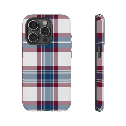 Fraser Arisaid Heritage Tartan iPhone Case | Dual-Layer Matt Protective Cover