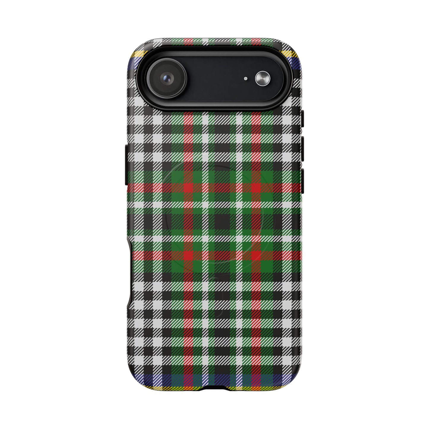 Abbotsford Check Estate Tartan MagSafe® iPhone Case | Luxury Magnetic Phone Cover