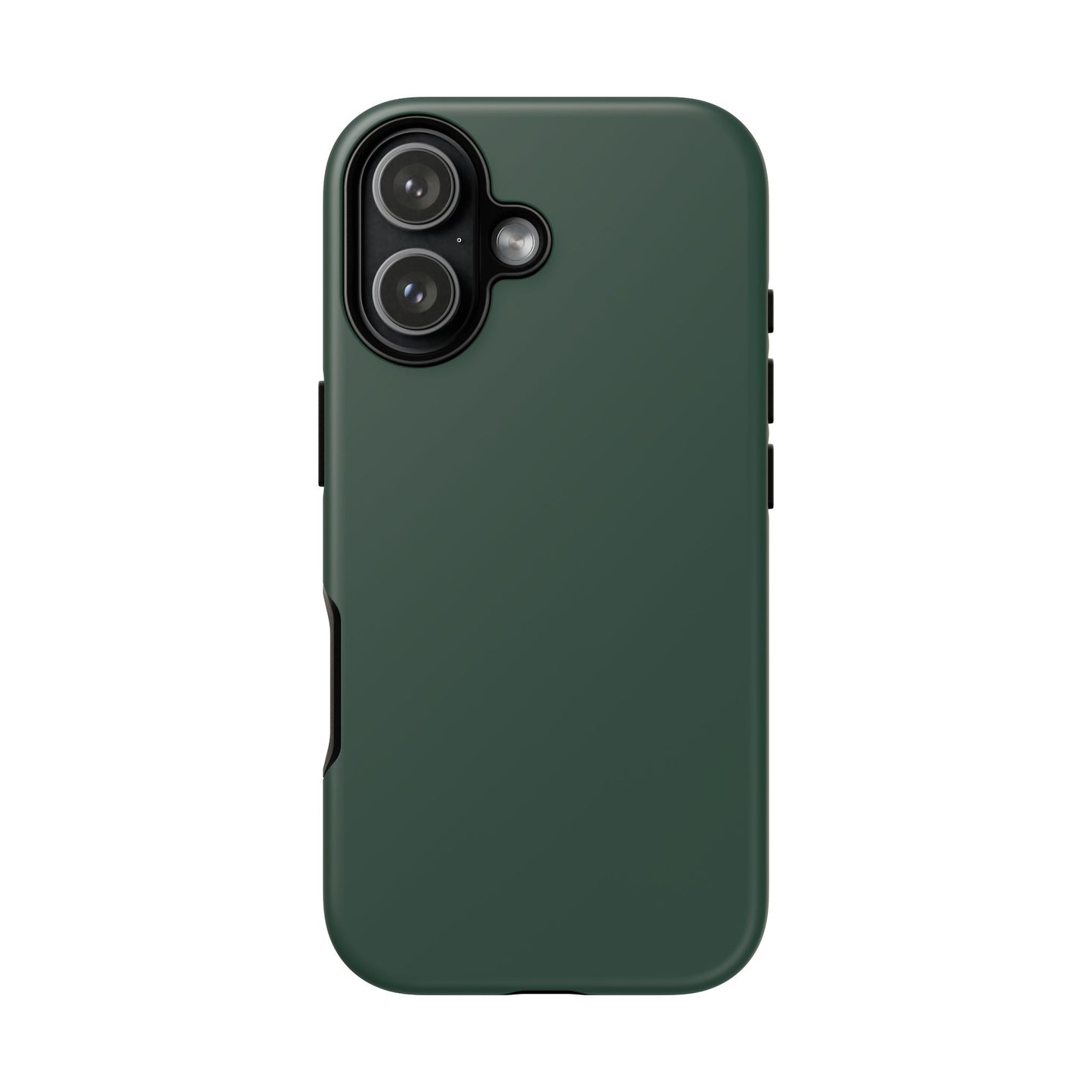 Bottle Green Deep Heritage Check iPhone Case | Luxury Protective Phone Cover