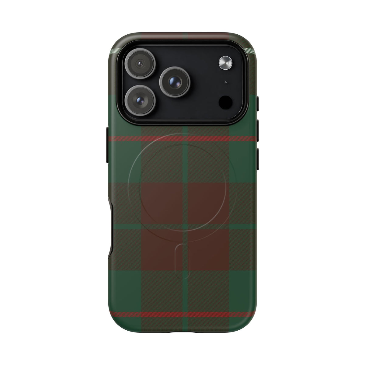 MacKinnon Hunting Traditional Tartan MagSafe® iPhone Case | Dual-Layer Magnetic Protective Cover
