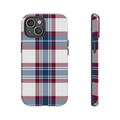 Fraser Arisaid Heritage Tartan iPhone Case | Dual-Layer Matt Protective Cover