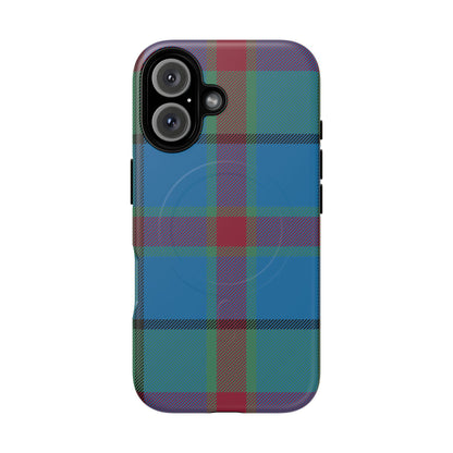 Orkney Island Heritage Tartan MagSafe® iPhone Case | Luxury Magnetic Phone Cover